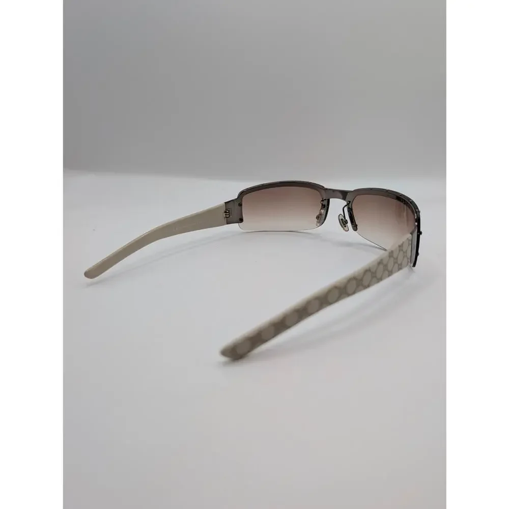 AUTH Gucci GG1838/F/S Rivet Monogram Vntg Y2K Sunglasses w/ Case Made in Italy